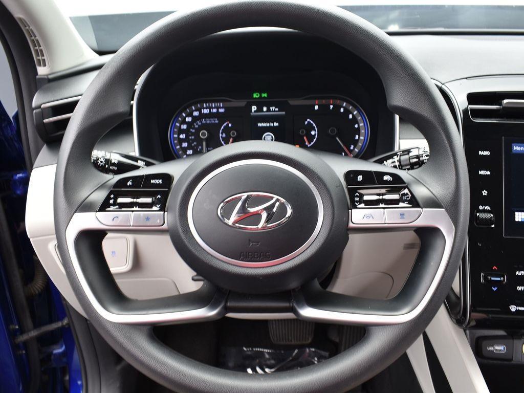 used 2024 Hyundai Tucson car, priced at $24,410