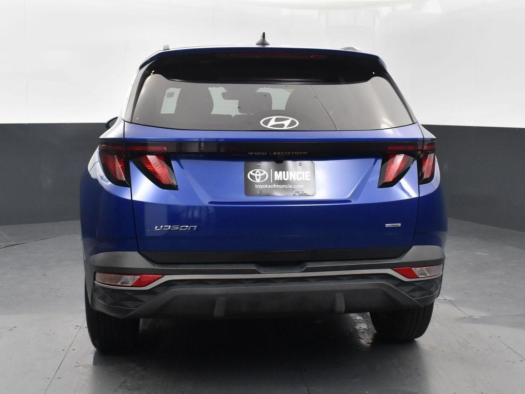 used 2024 Hyundai Tucson car, priced at $24,410