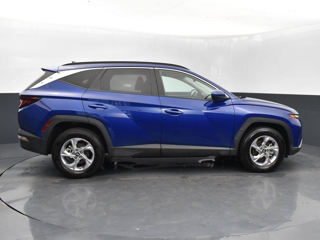 used 2024 Hyundai Tucson car, priced at $24,410