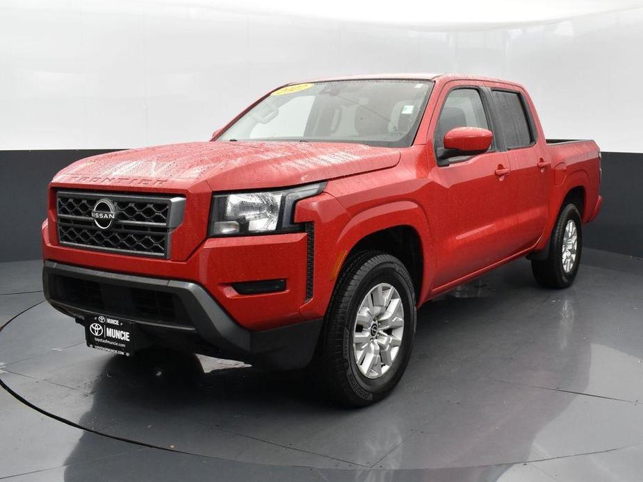 used 2022 Nissan Frontier car, priced at $28,325