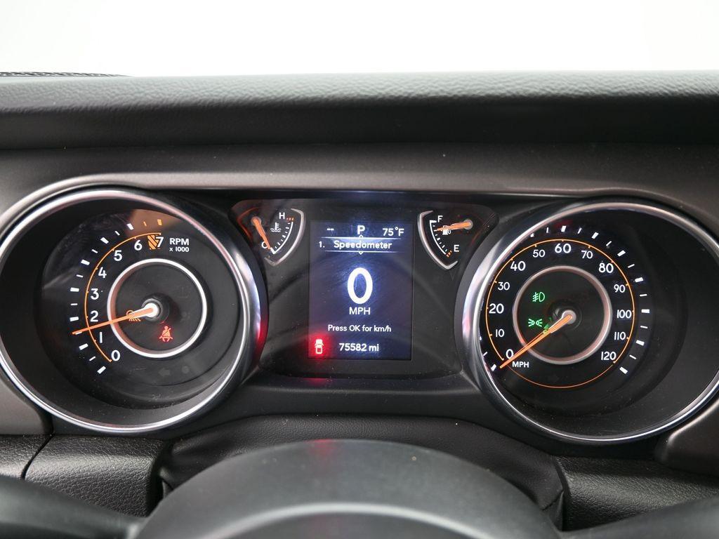 used 2023 Jeep Gladiator car, priced at $27,439