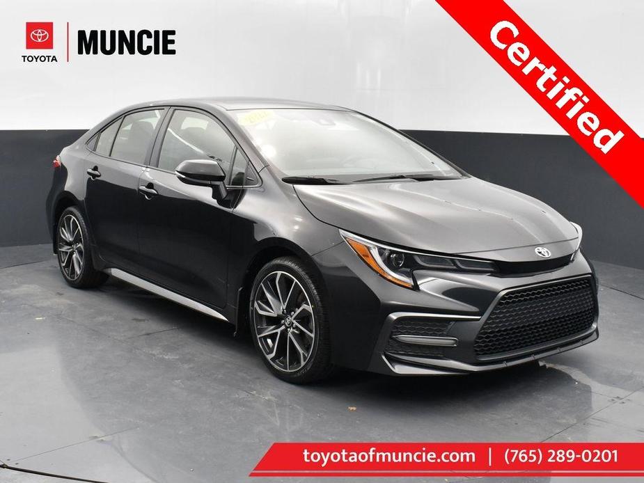 used 2022 Toyota Corolla car, priced at $22,190