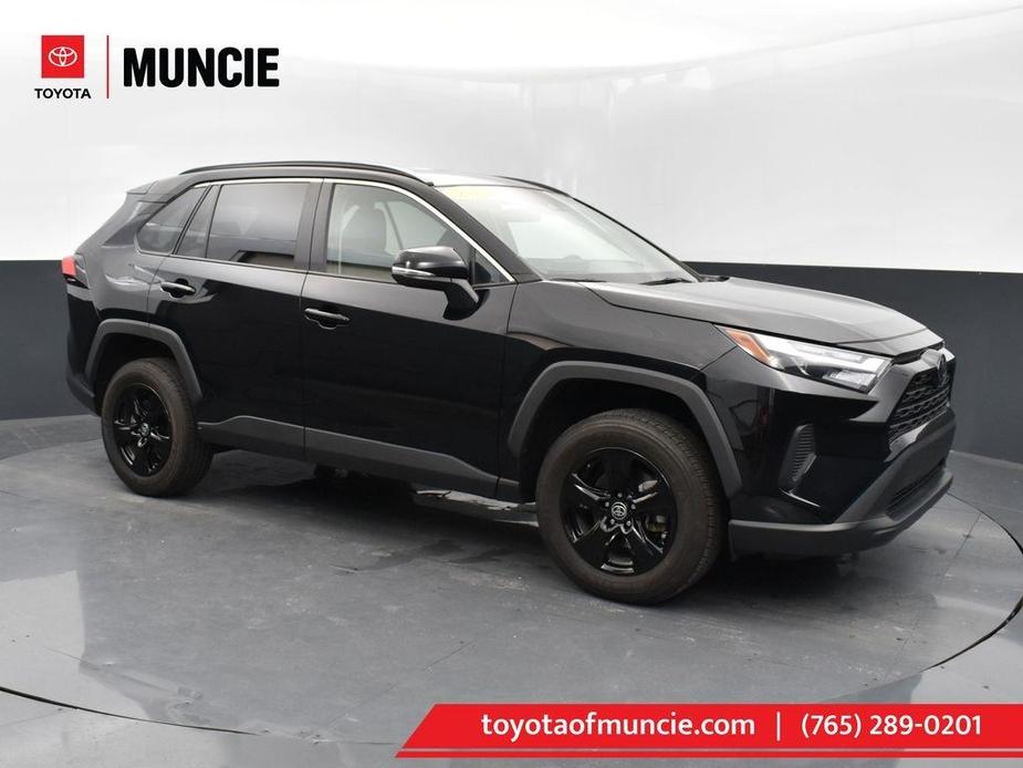 used 2023 Toyota RAV4 car, priced at $31,765