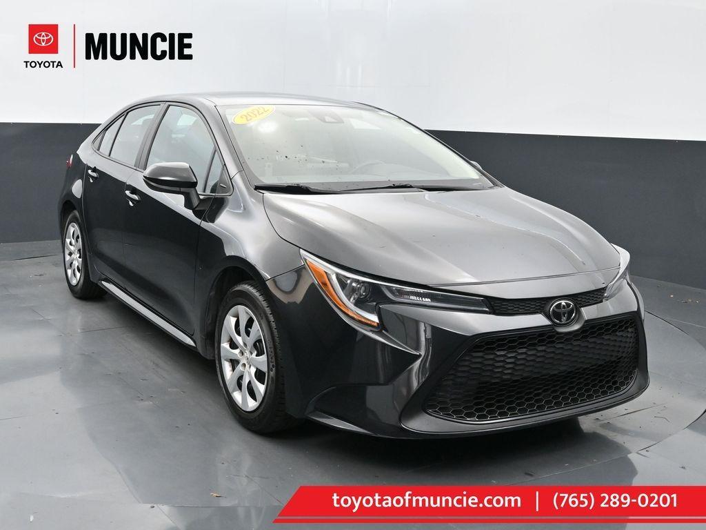 used 2022 Toyota Corolla car, priced at $20,272