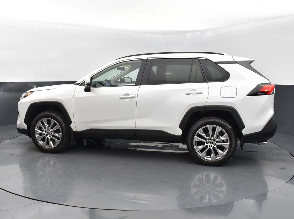 used 2025 Toyota RAV4 car, priced at $38,079
