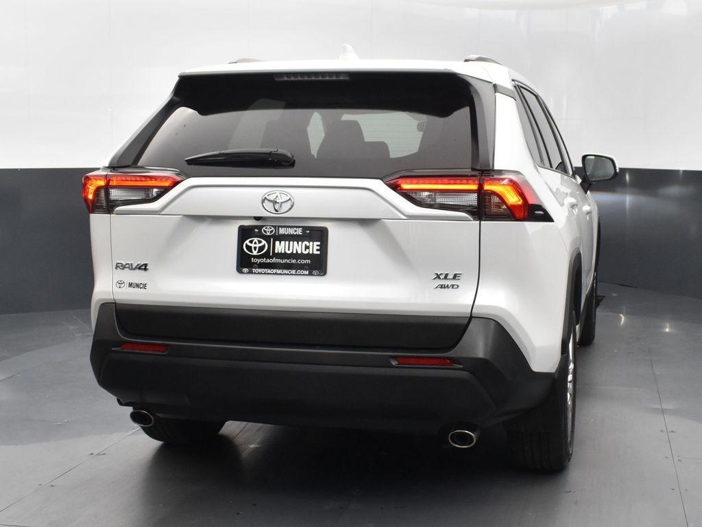 used 2025 Toyota RAV4 car, priced at $38,079