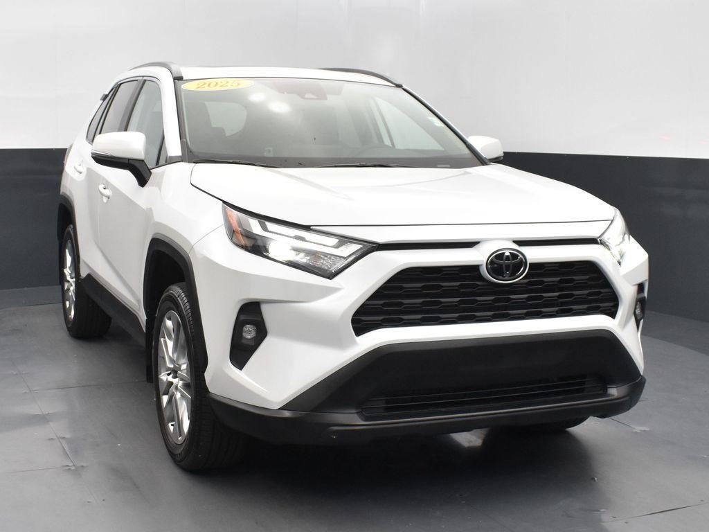 used 2025 Toyota RAV4 car, priced at $38,079