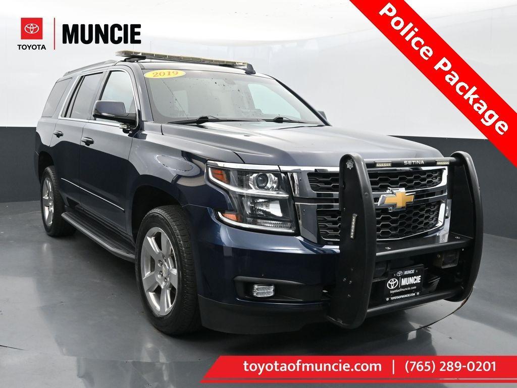 used 2019 Chevrolet Tahoe car, priced at $33,213