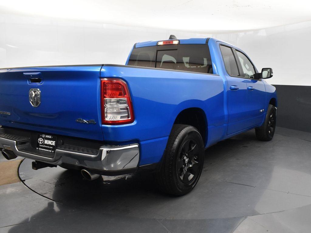 used 2022 Ram 1500 car, priced at $33,059