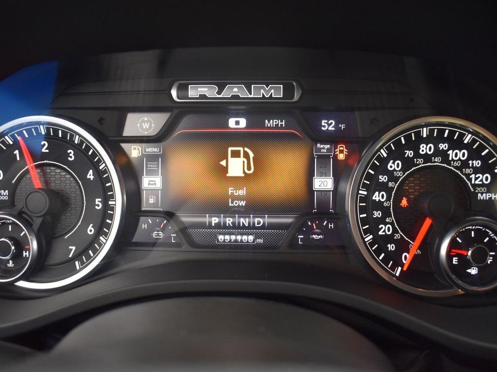 used 2022 Ram 1500 car, priced at $33,059