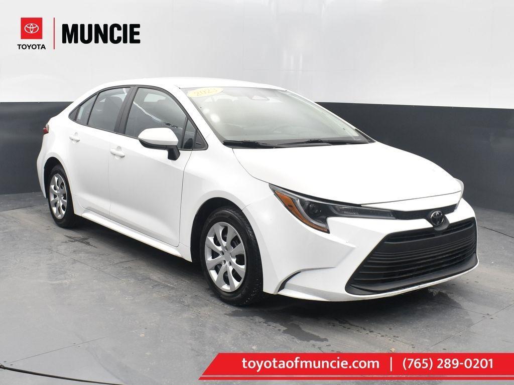 used 2023 Toyota Corolla car, priced at $19,418