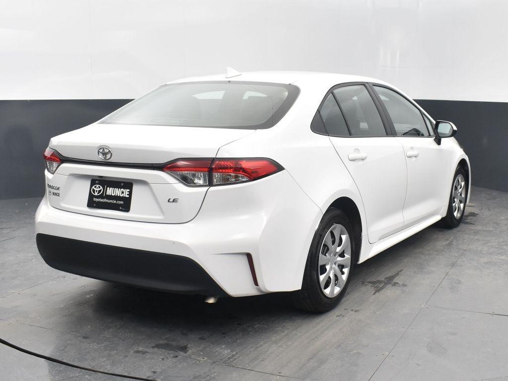 used 2023 Toyota Corolla car, priced at $19,418