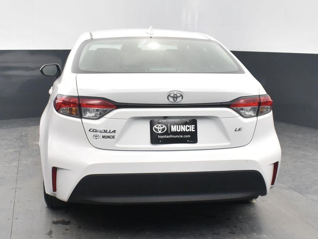 used 2023 Toyota Corolla car, priced at $19,418