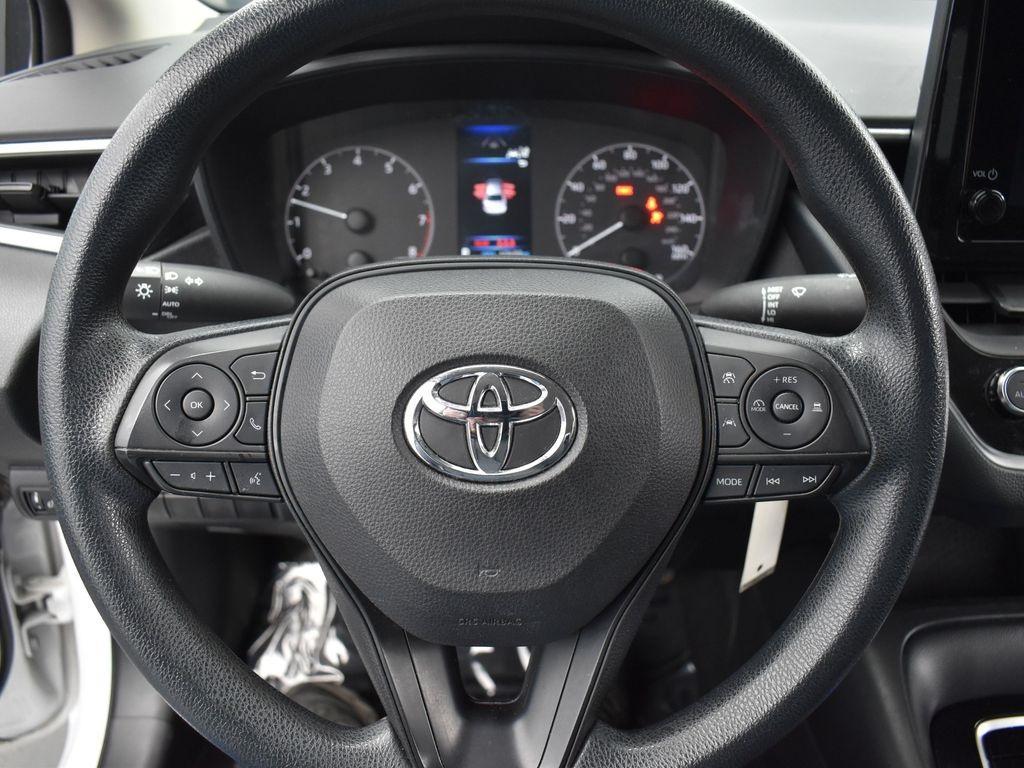 used 2023 Toyota Corolla car, priced at $19,418