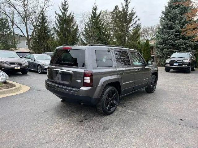 used 2017 Jeep Patriot car, priced at $11,336