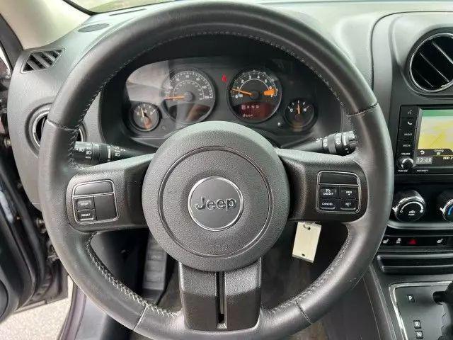 used 2017 Jeep Patriot car, priced at $11,336