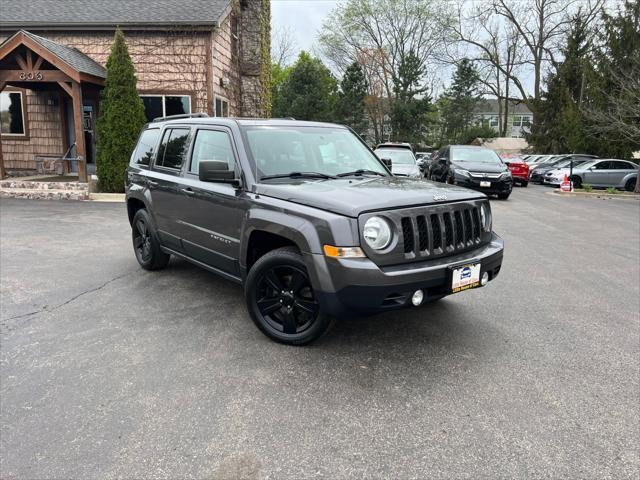 used 2017 Jeep Patriot car, priced at $10,995