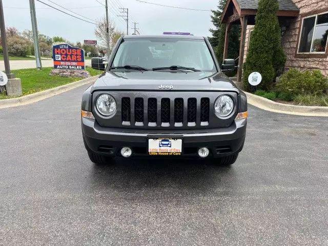 used 2017 Jeep Patriot car, priced at $11,336