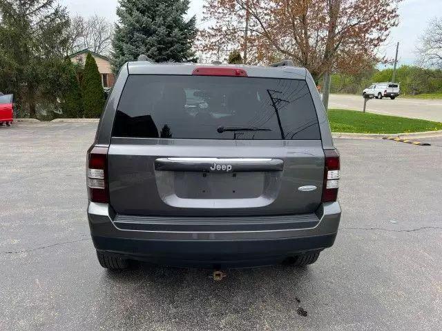 used 2017 Jeep Patriot car, priced at $11,336