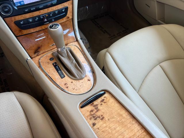 used 2007 Mercedes-Benz E-Class car, priced at $7,995