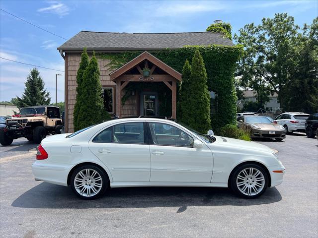 used 2007 Mercedes-Benz E-Class car, priced at $7,995