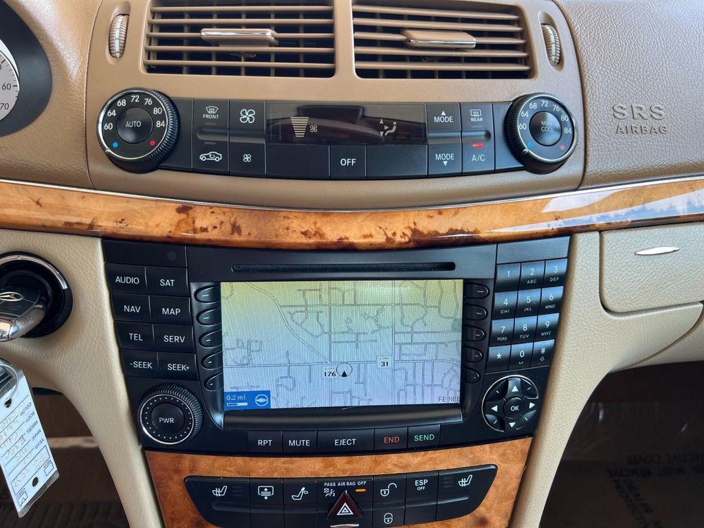 used 2007 Mercedes-Benz E-Class car, priced at $7,495