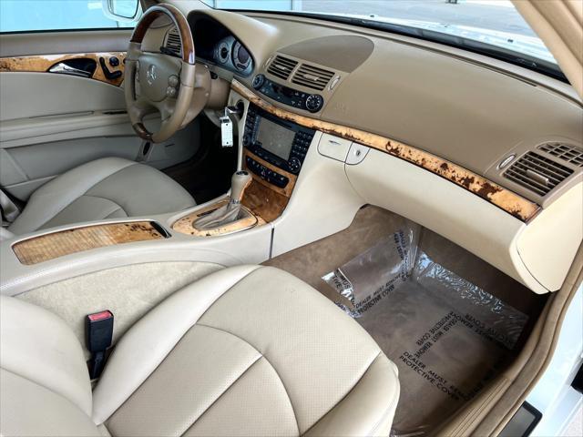 used 2007 Mercedes-Benz E-Class car, priced at $7,995