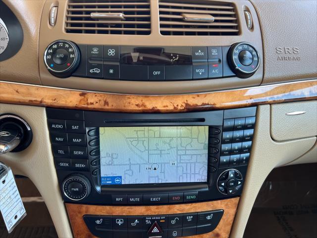 used 2007 Mercedes-Benz E-Class car, priced at $7,995