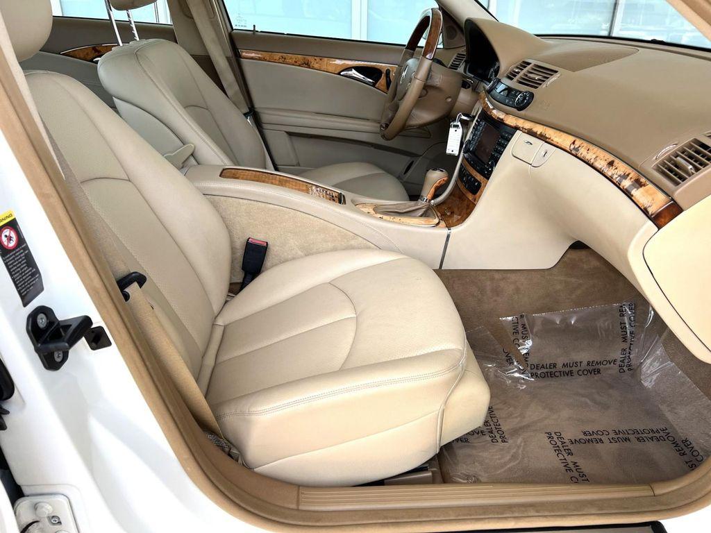 used 2007 Mercedes-Benz E-Class car, priced at $7,495