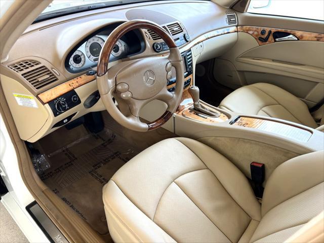 used 2007 Mercedes-Benz E-Class car, priced at $7,995