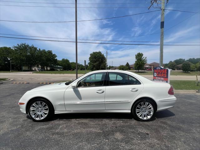 used 2007 Mercedes-Benz E-Class car, priced at $7,995