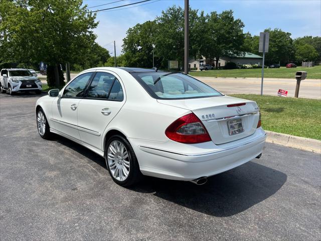 used 2007 Mercedes-Benz E-Class car, priced at $7,995