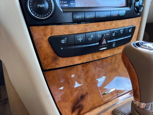used 2007 Mercedes-Benz E-Class car, priced at $7,995