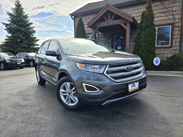 used 2016 Ford Edge car, priced at $10,495