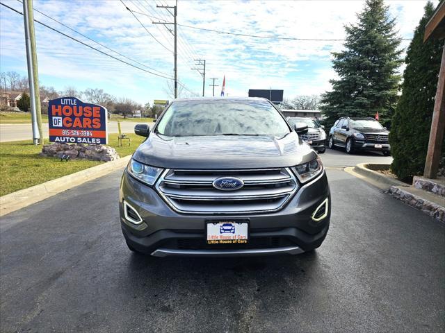 used 2016 Ford Edge car, priced at $10,495