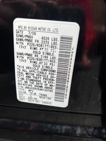 used 2009 Nissan Rogue car, priced at $3,881