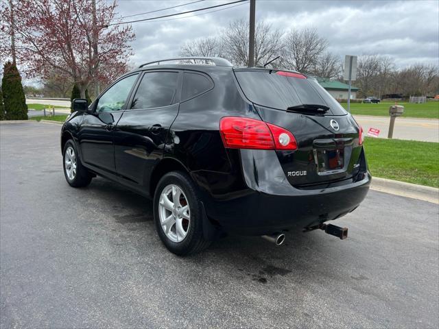 used 2009 Nissan Rogue car, priced at $3,881