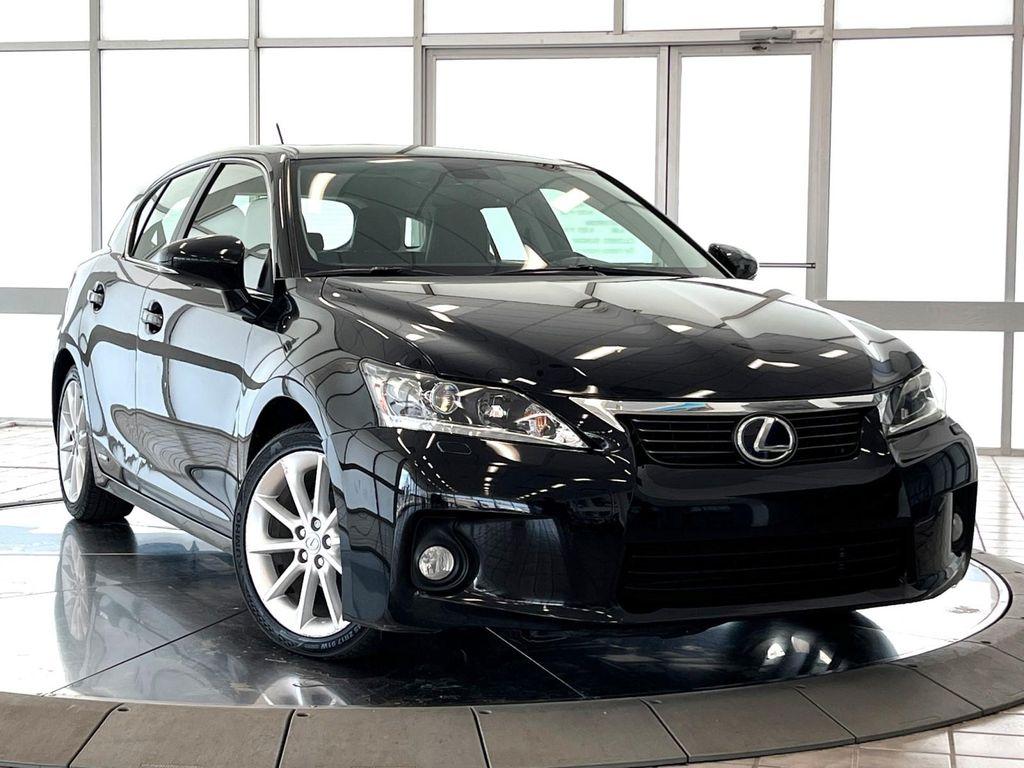 used 2011 Lexus CT 200h car, priced at $6,995
