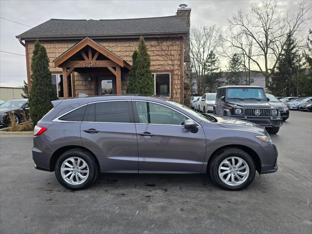 used 2017 Acura RDX car, priced at $15,995