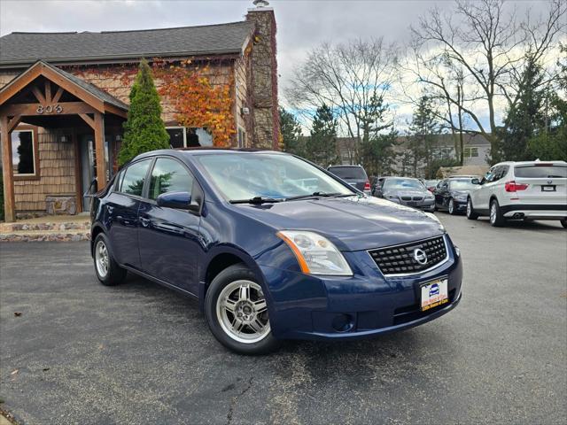 used 2008 Nissan Sentra car, priced at $5,495