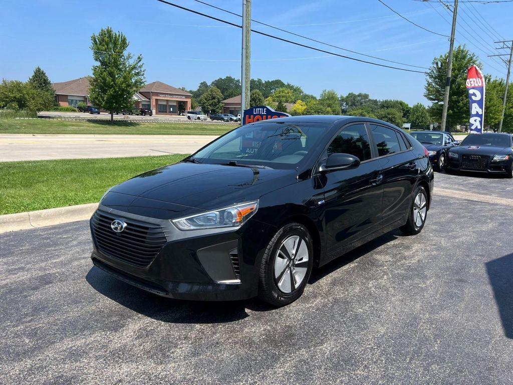 used 2017 Hyundai Ioniq Hybrid car, priced at $8,995