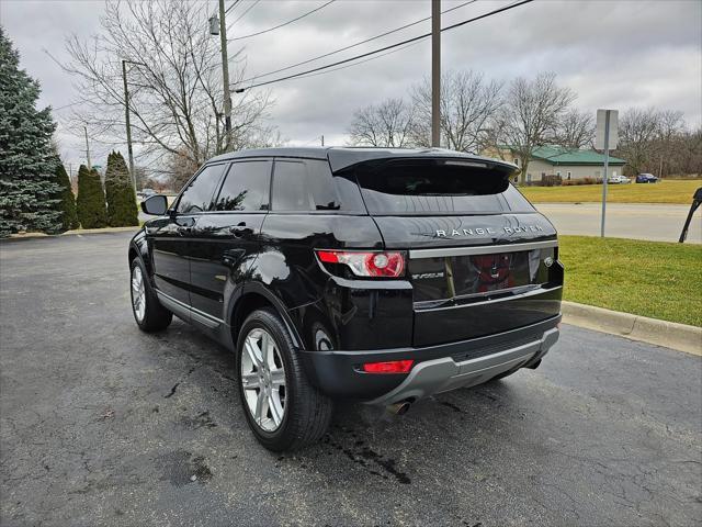 used 2015 Land Rover Range Rover Evoque car, priced at $11,495