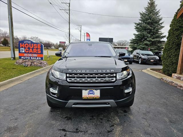 used 2015 Land Rover Range Rover Evoque car, priced at $11,495