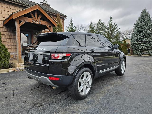 used 2015 Land Rover Range Rover Evoque car, priced at $11,495