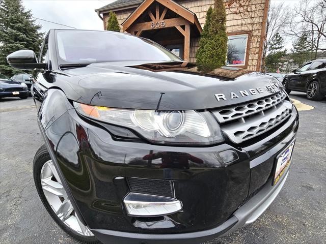 used 2015 Land Rover Range Rover Evoque car, priced at $11,495