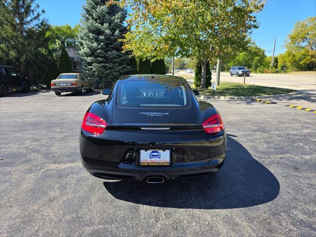 used 2015 Porsche Cayman car, priced at $35,495