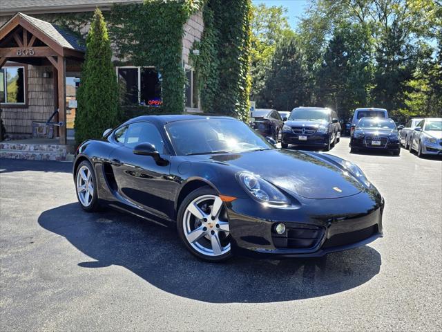 used 2015 Porsche Cayman car, priced at $35,495