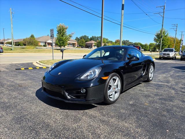 used 2015 Porsche Cayman car, priced at $35,495