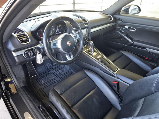 used 2015 Porsche Cayman car, priced at $35,495