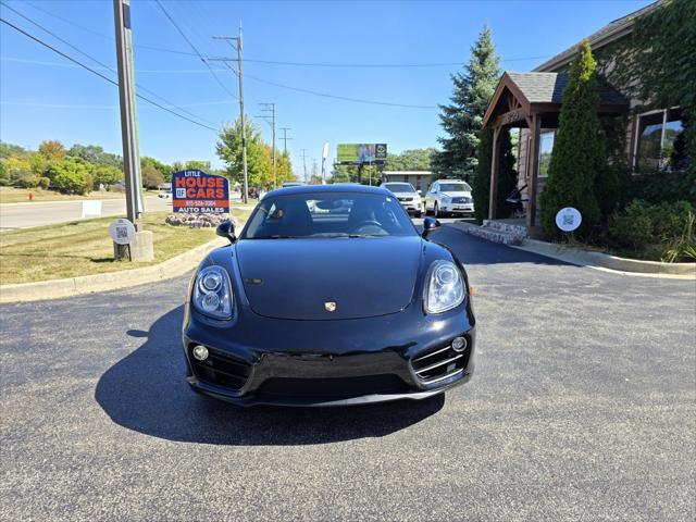 used 2015 Porsche Cayman car, priced at $35,495